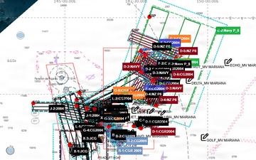 U.S. Coast Guard, partners search for crew of capsized vessel offshore Saipan