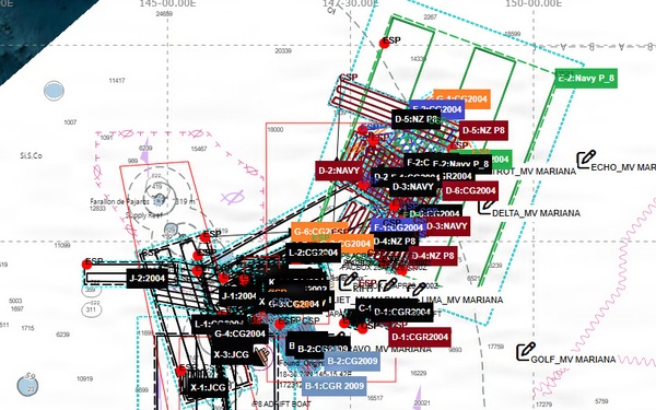 U.S. Coast Guard, partners search for crew of capsized vessel offshore Saipan