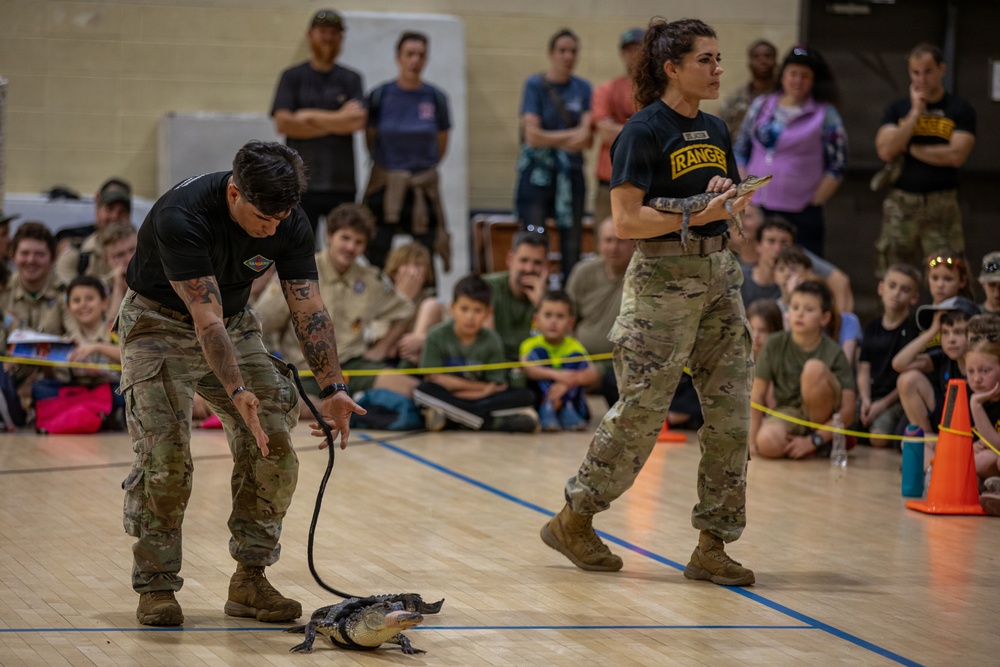 5TH RANGER TRAINING BATTALION OPEN HOUSE