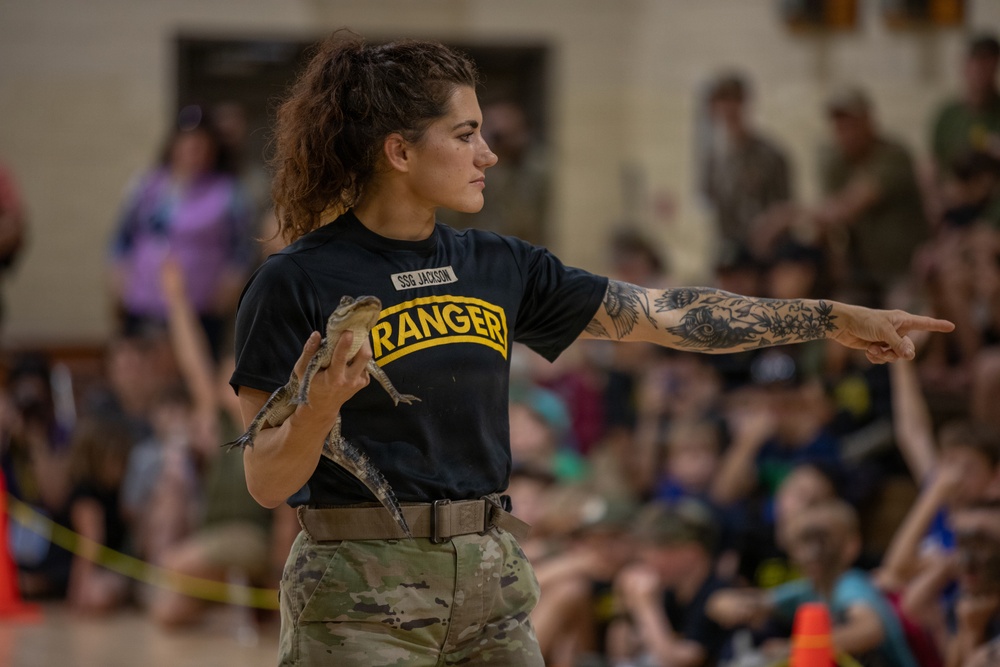 5TH RANGER TRAINING BATTALION OPEN HOUSE