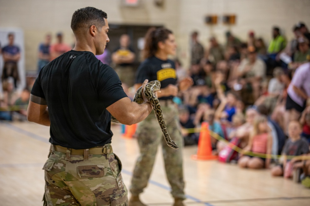 5TH RANGER TRAINING BATTALION OPEN HOUSE