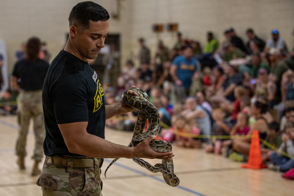 5TH RANGER TRAINING BATTALION OPEN HOUSE