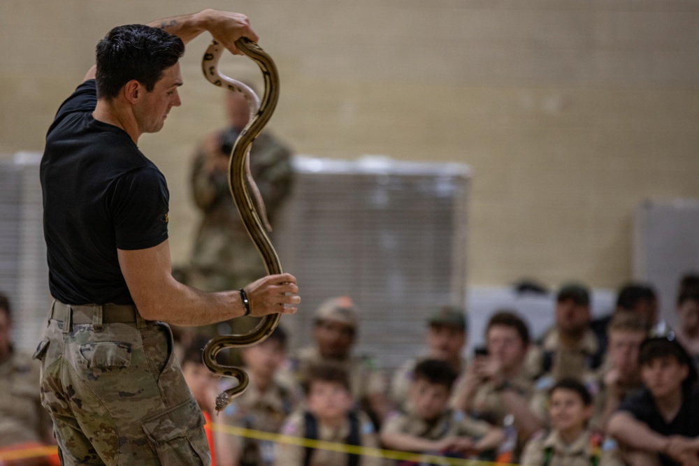 5TH RANGER TRAINING BATTALION OPEN HOUSE
