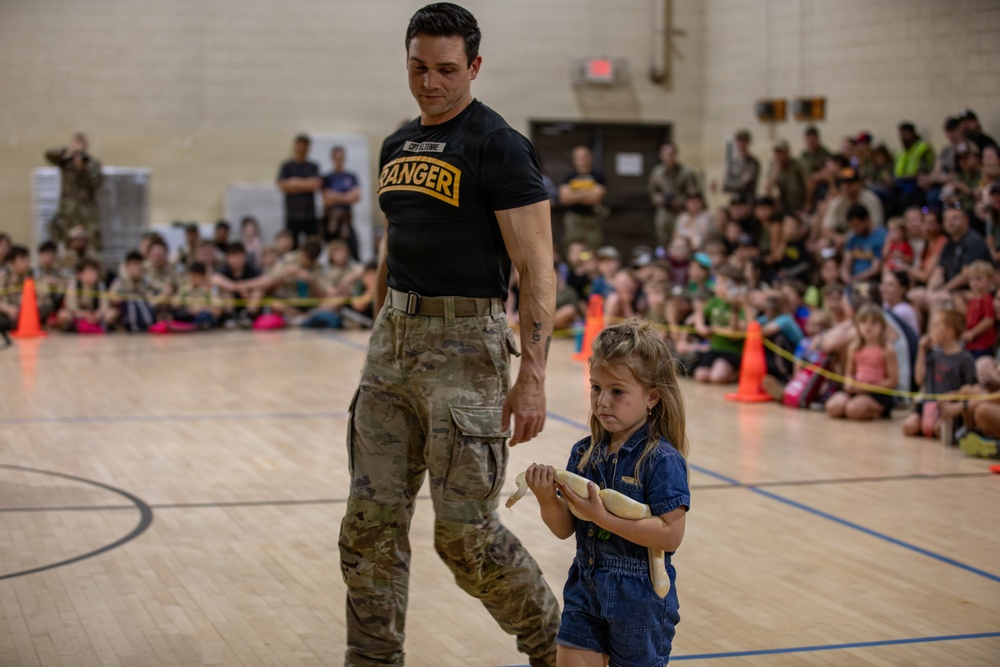 5TH RANGER TRAINING BATTALION OPEN HOUSE
