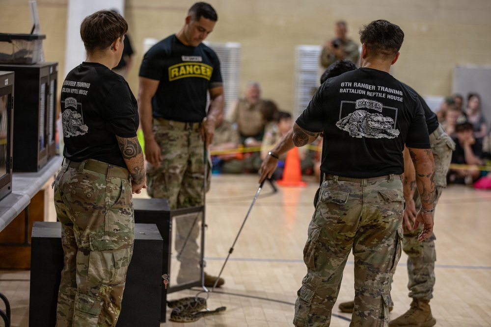 5TH RANGER TRAINING BATTALION OPEN HOUSE