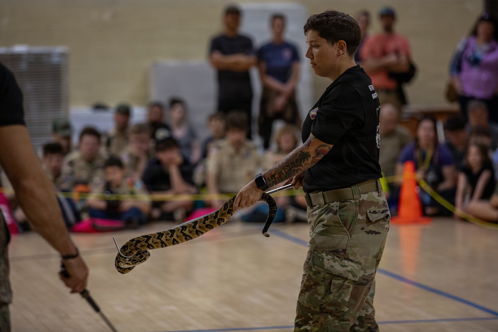 5TH RANGER TRAINING BATTALION OPEN HOUSE