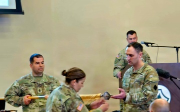 Fort McCoy earns another U.S. Army Excellence Safety Streamer Award; presented during April 2026 town hall