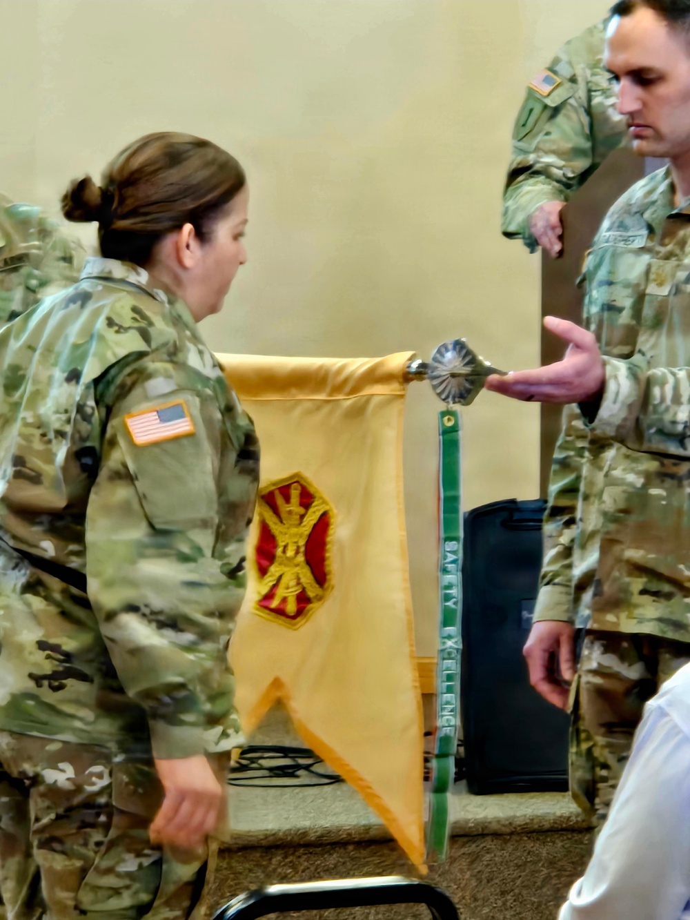 Fort McCoy earns another U.S. Army Excellence Safety Streamer Award