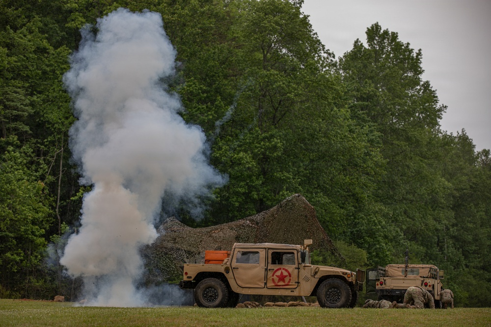 5TH RANGER TRAINING BATTALION OPEN HOUSE
