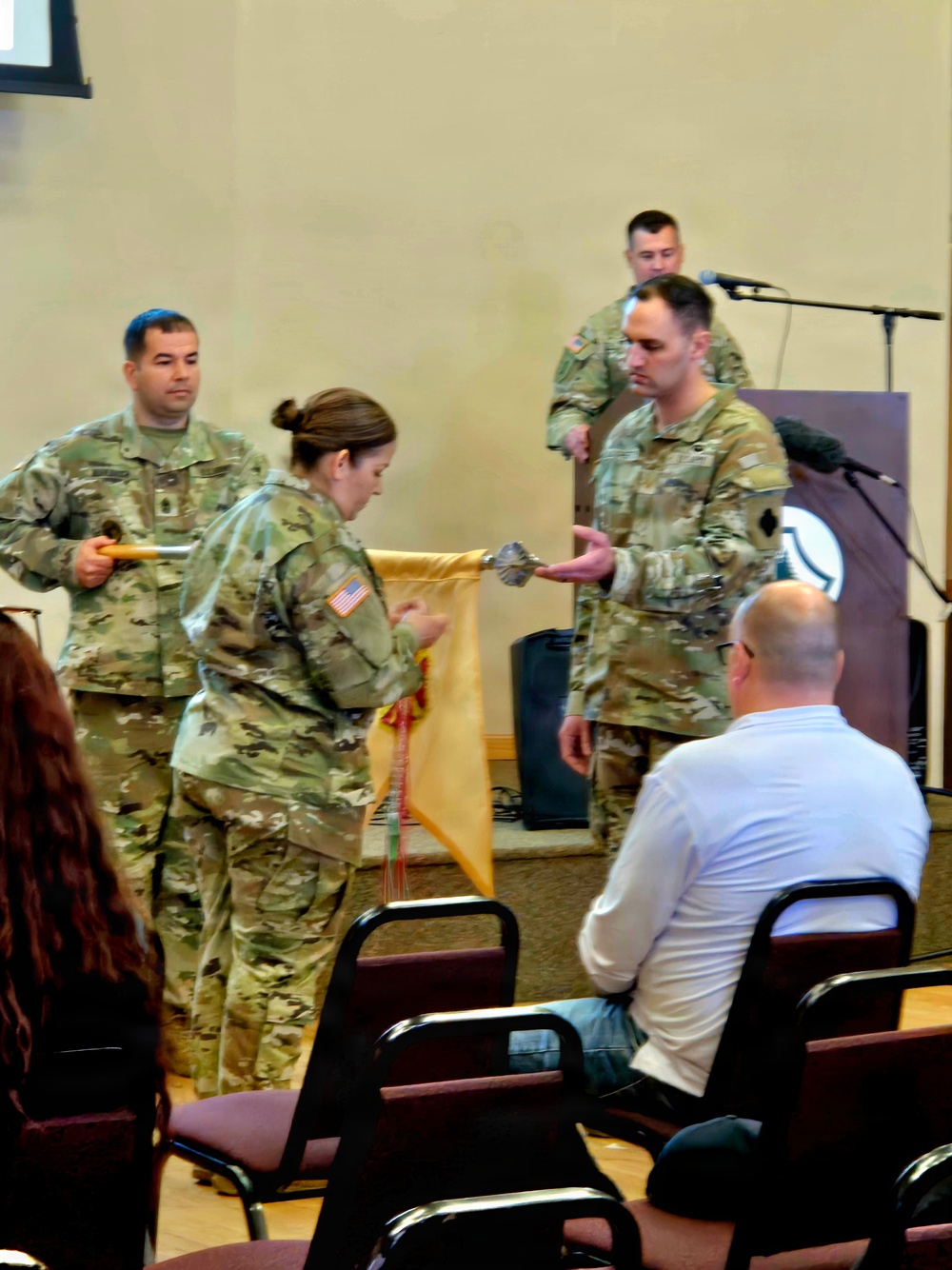 Fort McCoy earns another U.S. Army Excellence Safety Streamer Award