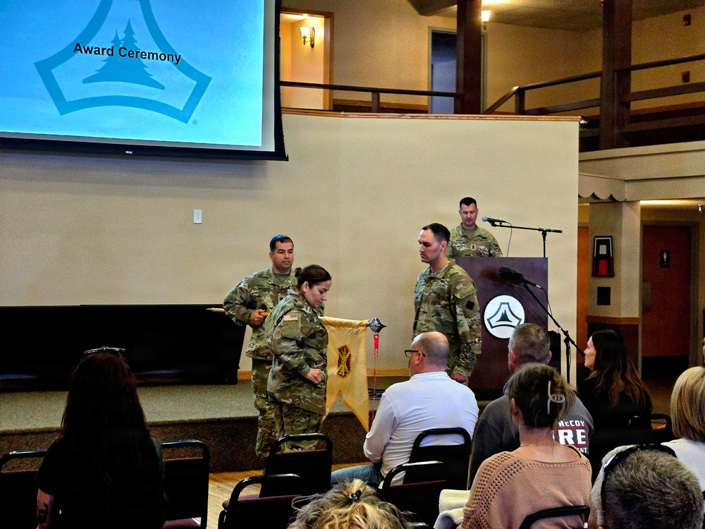 Fort McCoy earns another U.S. Army Excellence Safety Streamer Award