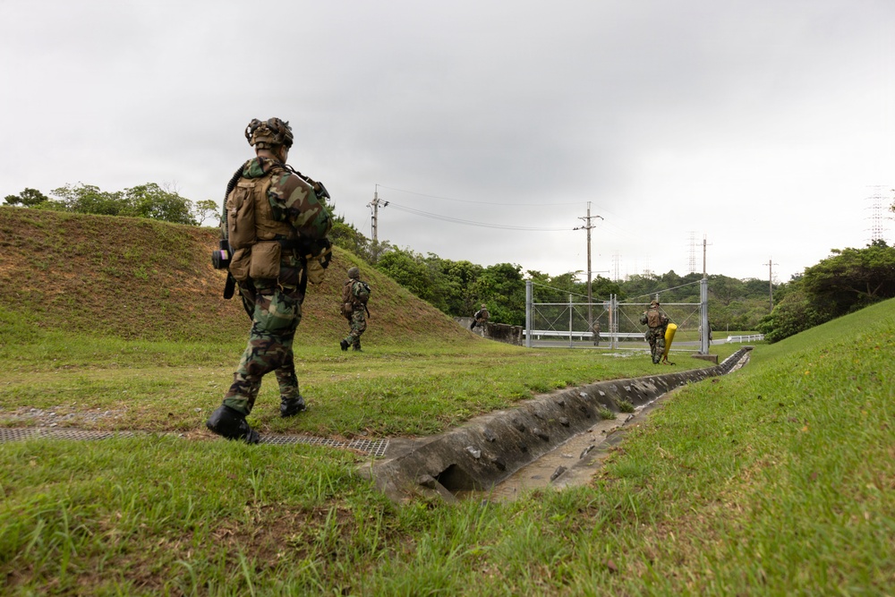 CBRN Marines Conducts Baseline Skills Evaluation 26.2