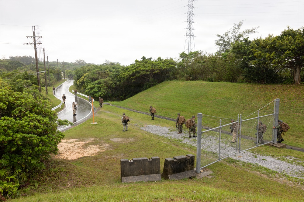 CBRN Marines Conducts Baseline Skills Evaluation 26.2