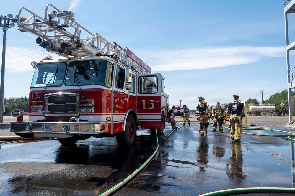 Bilateral firefighter exchange at Misawa reinforces alliance, emergency response readiness