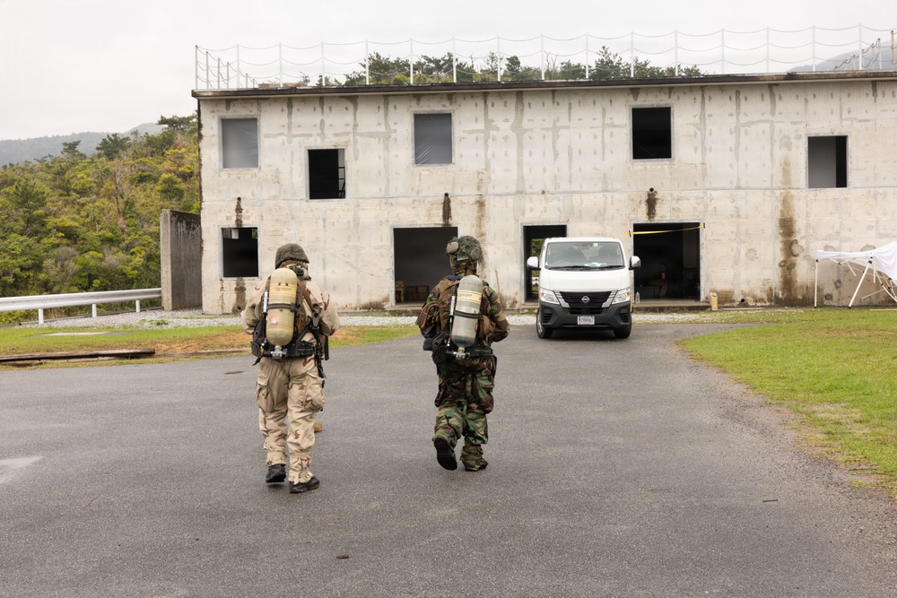 CBRN Marines Conducts Baseline Skills Evaluation 26.2