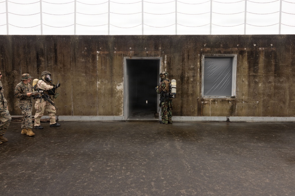 CBRN Marines Conducts Baseline Skills Evaluation 26.2