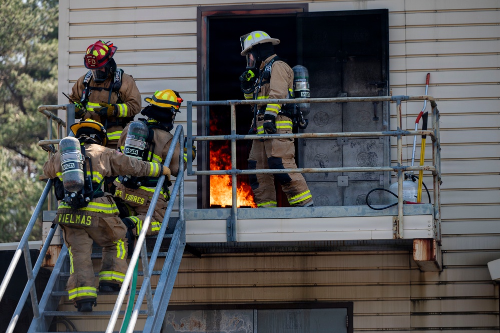 Bilateral firefighter exchange at Misawa reinforces alliance, emergency response readiness