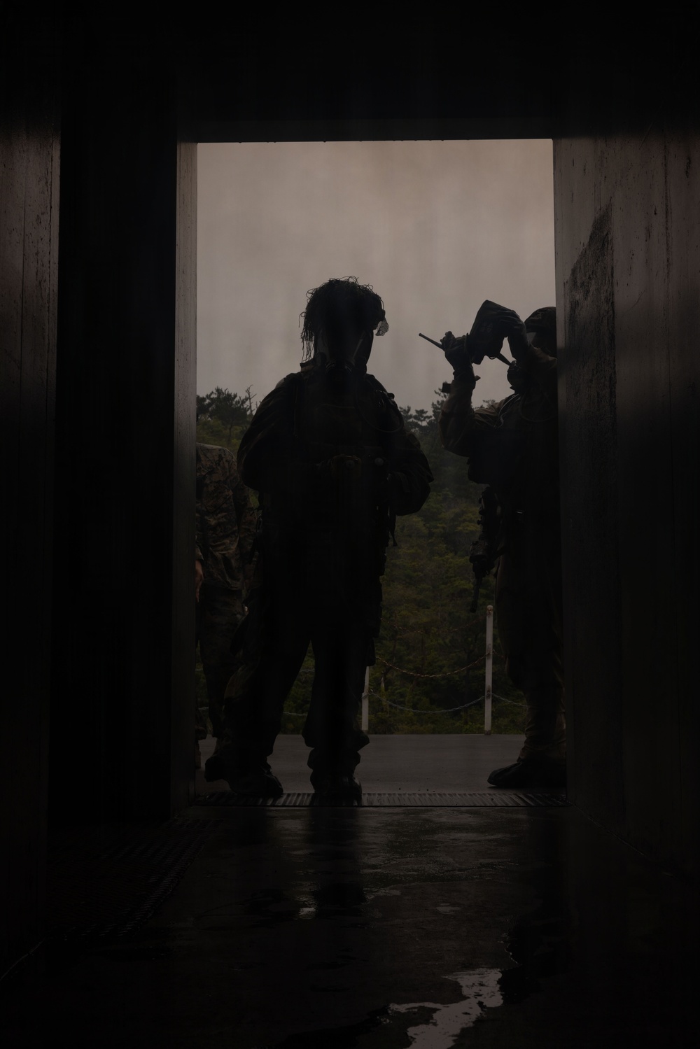 CBRN Marines Conducts Baseline Skills Evaluation 26.2