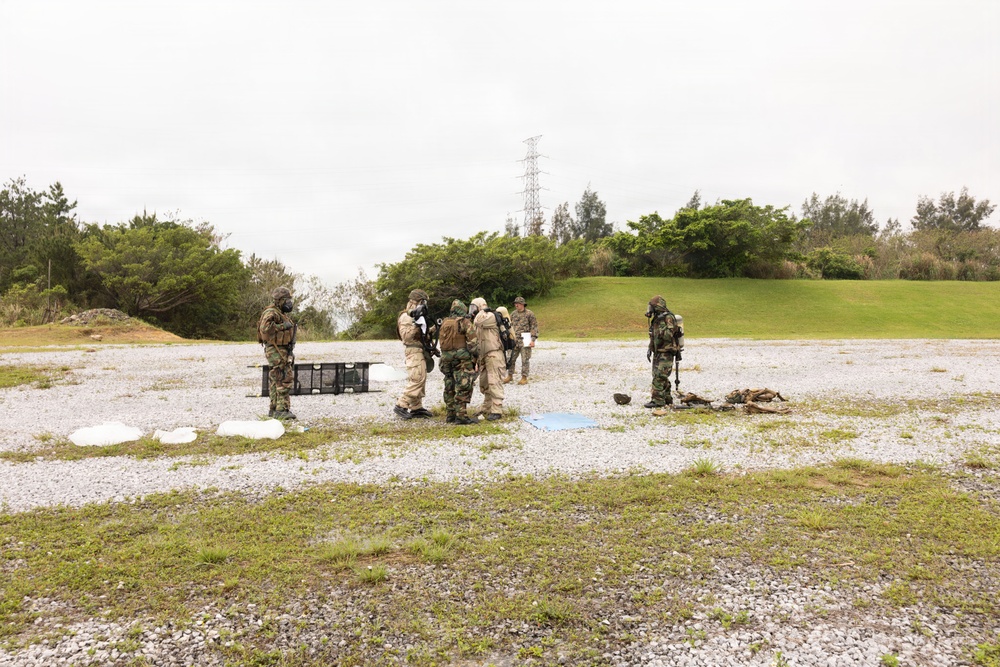 CBRN Marines Conducts Baseline Skills Evaluation 26.2