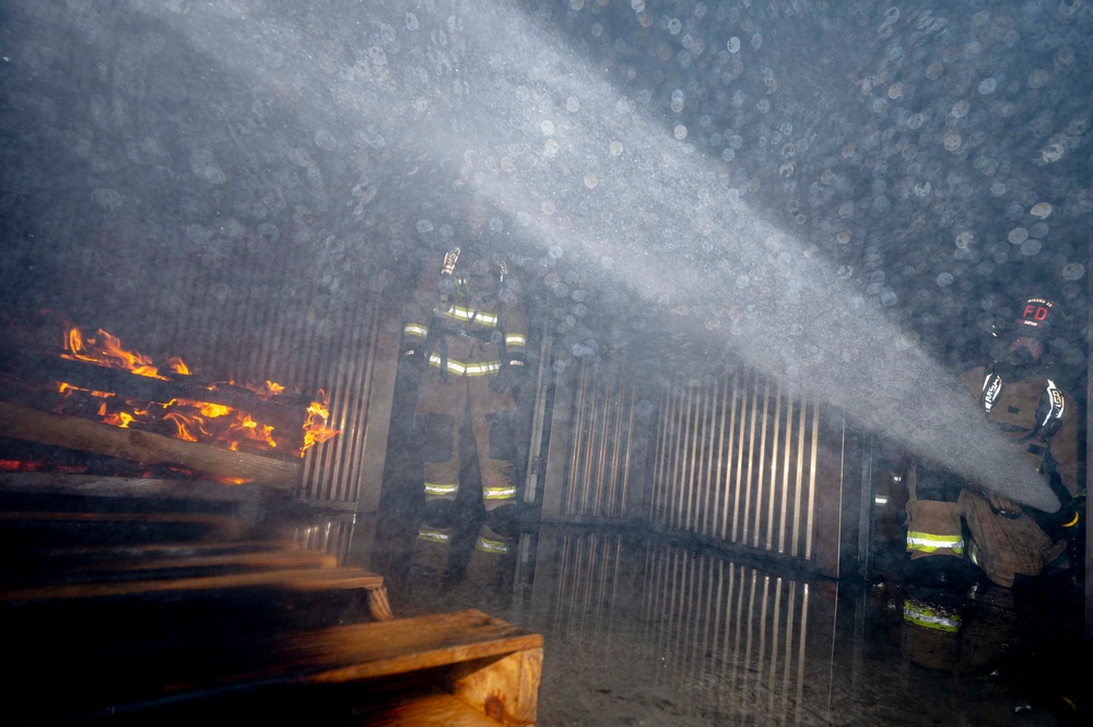 Bilateral firefighter exchange at Misawa reinforces alliance, emergency response readiness