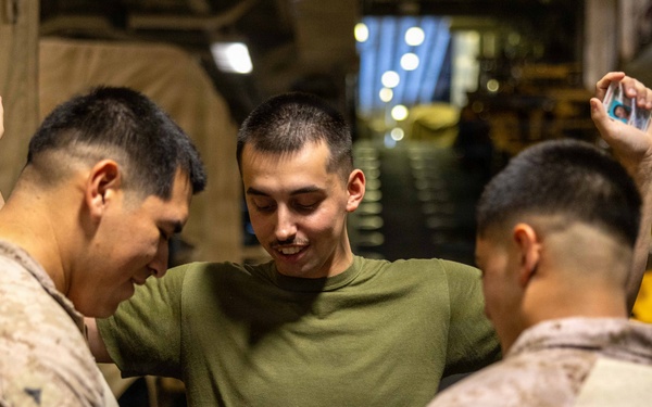 11th MEU Marines, Sailors Conduct Emergency Control Center Training Abroad USS Boxer