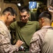 11th MEU Marines, Sailors Conduct Emergency Control Center Training Abroad USS Boxer