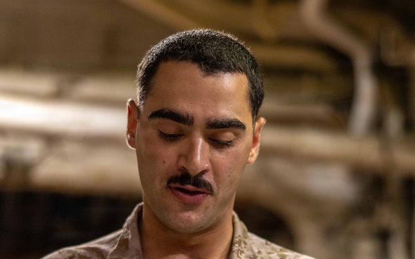 11th MEU Marines, Sailors Conduct Emergency Control Center Training Abroad USS Boxer