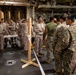 11th MEU Marines, Sailors Conduct Emergency Control Center Training Abroad USS Boxer