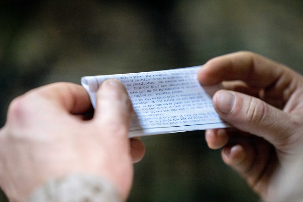 11th MEU Marines, Sailors Conduct Emergency Control Center Training Abroad USS Boxer