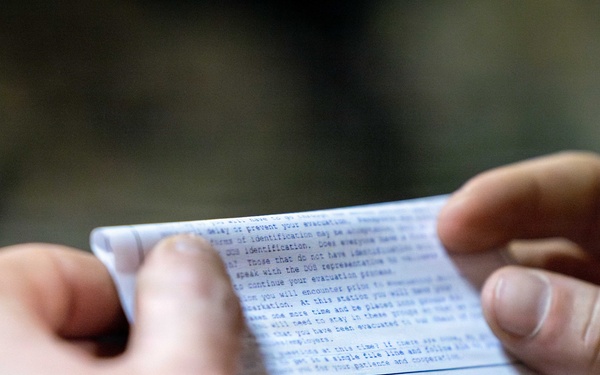 11th MEU Marines, Sailors Conduct Emergency Control Center Training Abroad USS Boxer