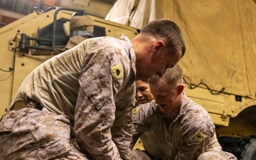 11th MEU Marines, Sailors Conduct Emergency Control Center Training Abroad USS Boxer