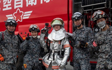 Bilateral firefighter exchange at Misawa reinforces alliance, emergency response readiness