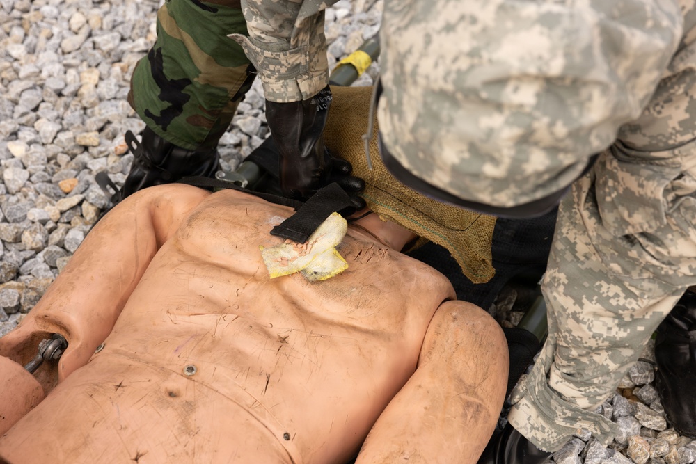 CBRN Marines Conducts Baseline Skills Evaluation 26.2