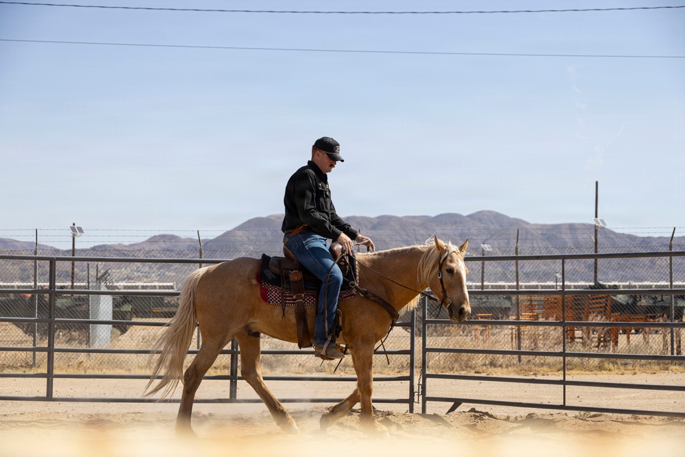 Mounted Color Guard Operations