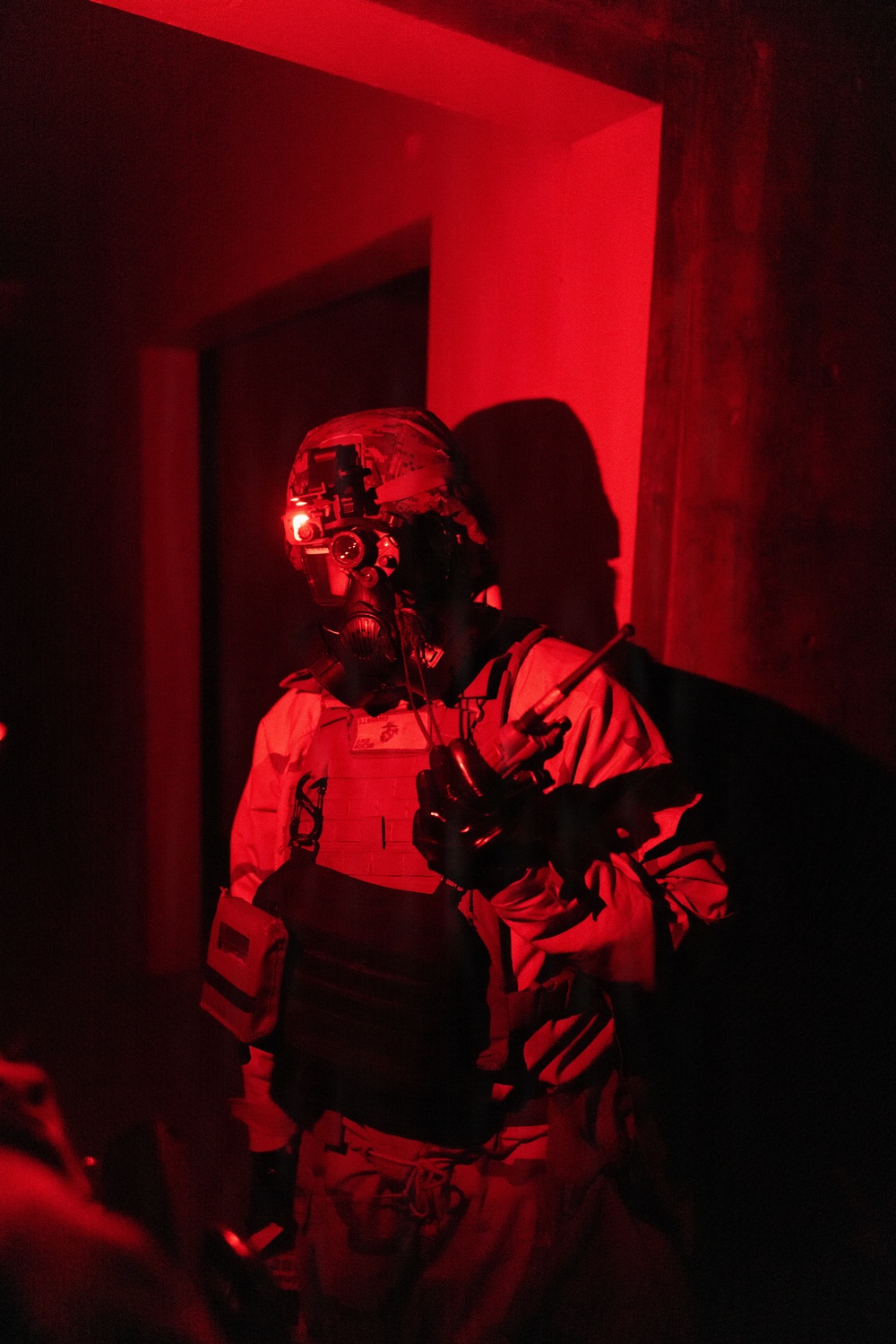 CBRN Marines Conducts Baseline Skills Evaluation 26.2