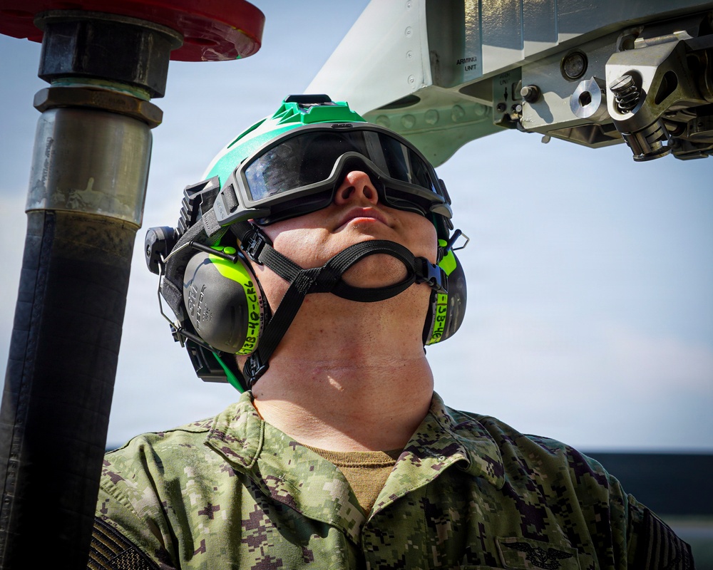 VP-26 Tridents Refuel P-8A Poseidon