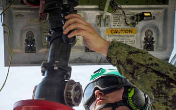 VP-26 Tridents Refuel P-8A Poseidon
