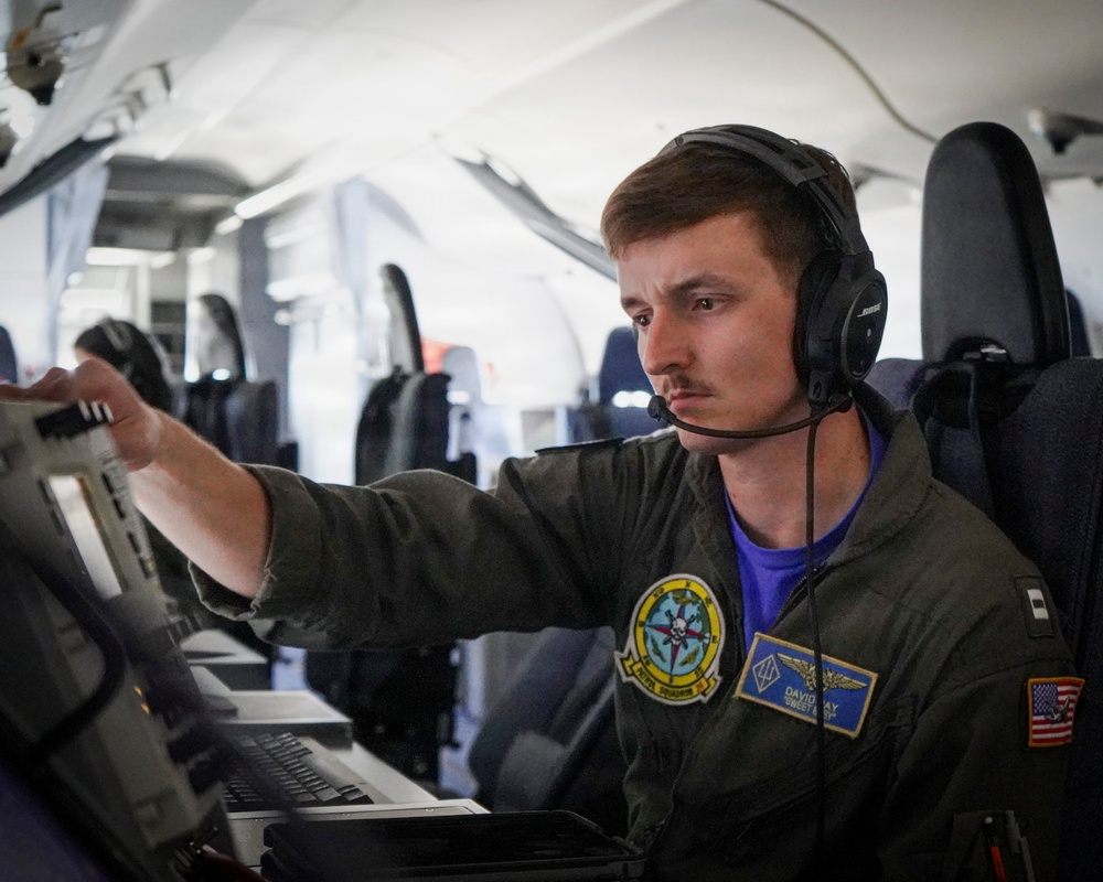 VP-26 Tridents Combat Aircrew Conduct Anti-Submarine Warfare onboard P-8A Poseidon