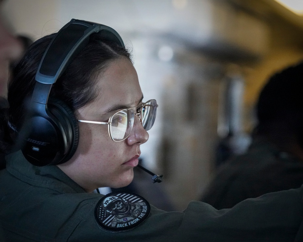 VP-26 Tridents Combat Aircrew Conduct Anti-Submarine Warfare onboard P-8A Poseidon