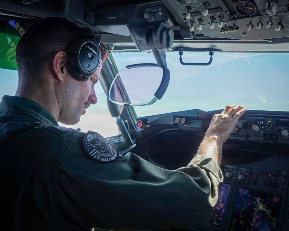 VP-26 Tridents Combat Aircrew Conduct Anti-Submarine Warfare onboard P-8A Poseidon
