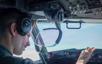 VP-26 Tridents Combat Aircrew Conduct Anti-Submarine Warfare onboard P-8A Poseidon