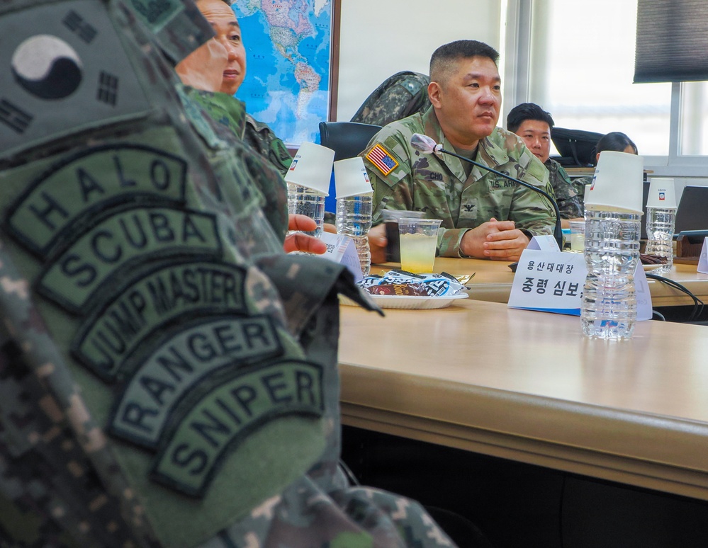 Unit Engagement With 218th Brigade