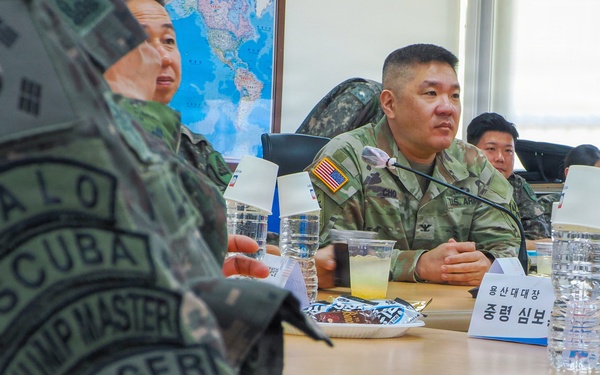 Unit Engagement With 218th Brigade