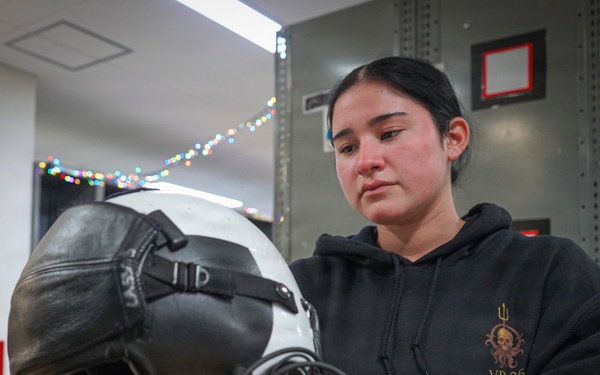 VP-26 Tridents Prep Aircrew Survival Equipment