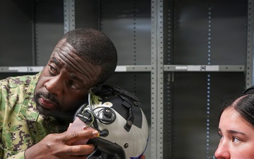 VP-26 Tridents Prep Aircrew Survival Equipment