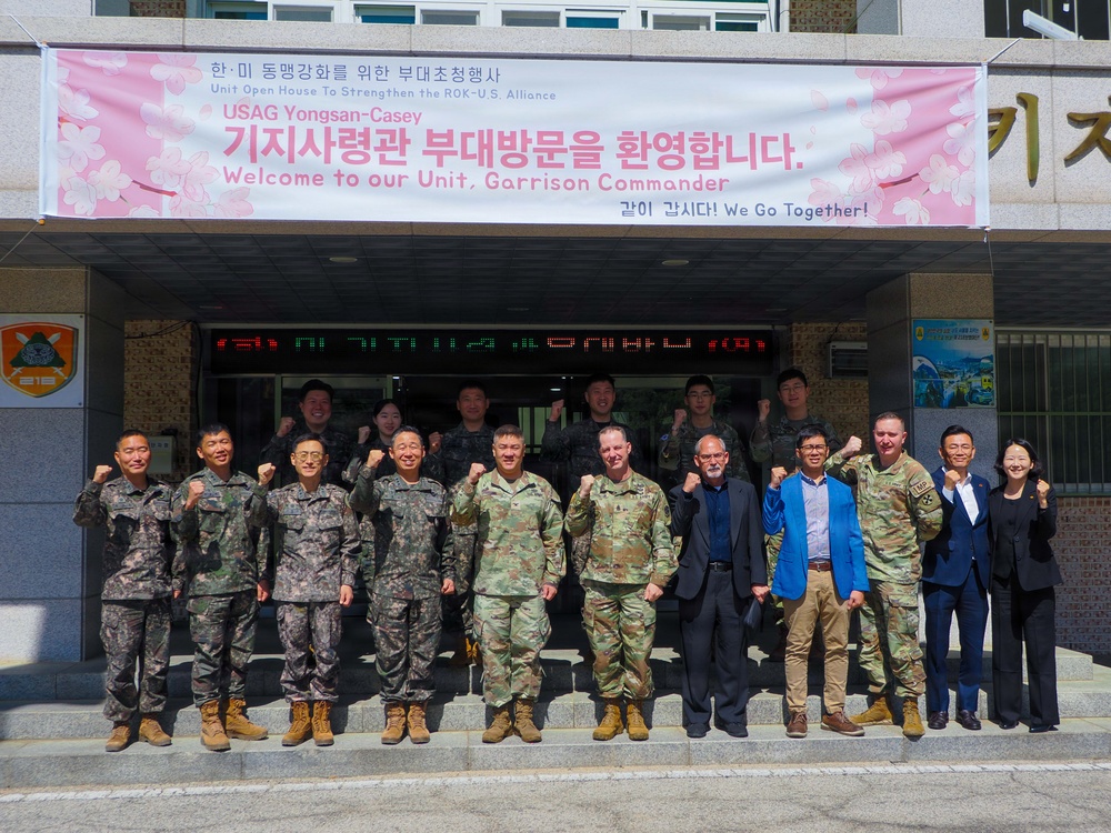 Unit Engagement With 218th Brigade