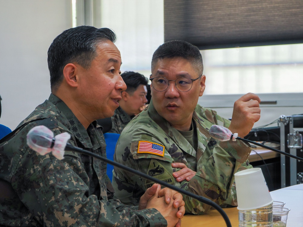 Unit Engagement With 218th Brigade