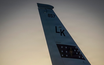 VP-26 Tridents P-8A Poseidon During Golden Hour