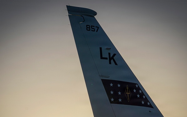 VP-26 Tridents P-8A Poseidon During Golden Hour