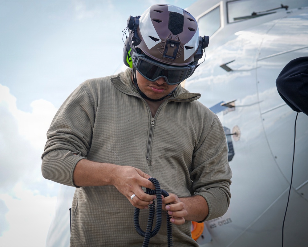 VP-26 Tridents Launch P-8A Poseidon